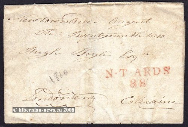 1810 Wrapper with very fine N-T-ARDS / 88