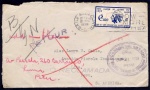 1938 Father Mathew 3d on cover