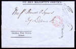 Registration: 1860 printed OHMS form