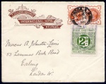 Great Northern Railway Company, 1897 2d olive green