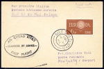 1960 (Dec. 14) Shamrock Jet Service, Dublin to New York