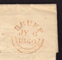 1840 EL to Dublin with PAID AT / BRUFF