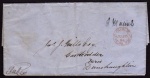 1866 Printed Will form of the Solicitor of Inland Revenue