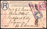 Forerunner: 1895 Queen Victoria Registered Envelope