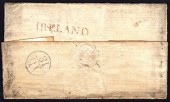 1790 Wrapper with Enniskillen SL, Bishop and IRELAND