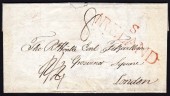 1799 EL Dublin to London with large S / IRELAND
