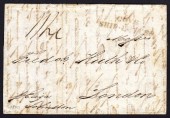 1840 EL Peru to London with COVE / SHIP - LETTER
