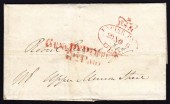 1819 Dublin EL EXCISE PAID and GEN PY P OFFICE / 1 PY PAID