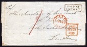 1840 Wrapper PAID AT / GALWAY
